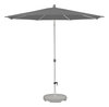 Glatz Alu-smart Easy Sonnenschirm &Oslash; 200 cm (157 Stone Grey)