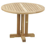 Teak &amp; Garden WARWICK Tisch &Oslash; 100 cm (FSC)