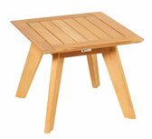 Traditional Teak LUNA Beistelltisch 50 x 50 cm
