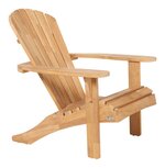 Traditional Teak SIENNA MOSA&Iuml;C beachchair / Adirondeck 