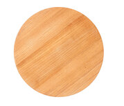 Traditional Teak MANON Beistelltisch &Oslash; 35 cm