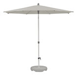 Glatz Alu-smart Easy Sonnenschirm &Oslash; 250 cm (151 Ash)