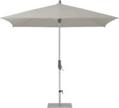 Glatz Alu-twist Easy Sonnenschirm 250 x 200 cm (151 Ash)