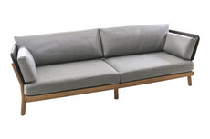 Traditional Teak MARCELLA Liegebank 3-z&uuml;gig
