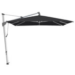 Glatz Sombrano S+ zweefparasol 300 x 300 cm (408 Zwart)