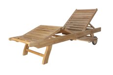 Teak &amp; Garden MONACO Lounger / Liege (FSC)