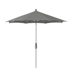 Glatz Alu-twist Easy Parasol &Oslash;  330 cm (157 Stone Grey)
