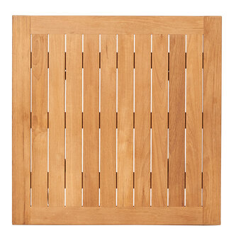 Traditional Teak LUNA tisch 90 x 90 cm (Teakholz)