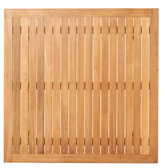 Traditional Teak LUNA tisch 120 x 120 cm (Teakholz) 