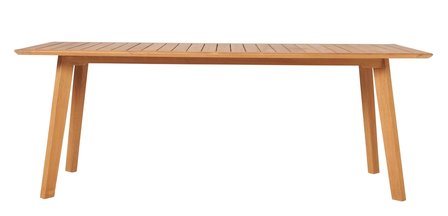 Traditional Teak LUNA tisch 217 x 90 cm (Teakholz)