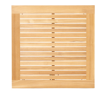 Teak &amp; Garden THORNTON Tisch 90 x 90 cm