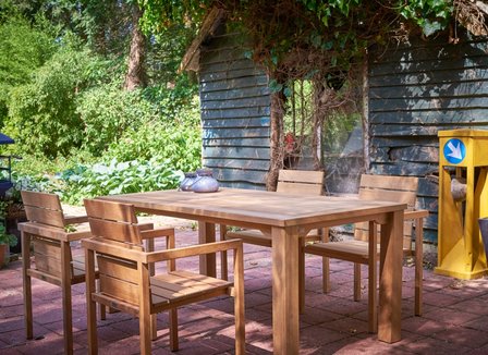 Teak  &amp; Garden GENEVA Tisch 240 x 100 cm