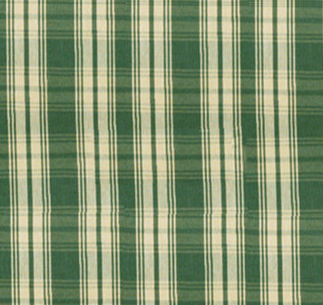 Teak &amp; Garden klapstoelkussen Scott Green 47 x 45 cm