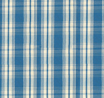 Teak &amp; Garden sierkussen Scott Blue 45 x 45 cm