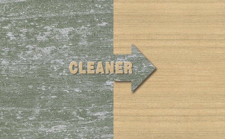 Teak &amp; Garden Teak Cleaner &amp; Brighter 1 &amp; 2