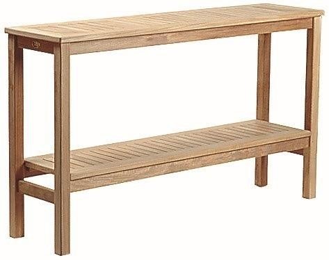 Teak & Garden Wallington Wall Table