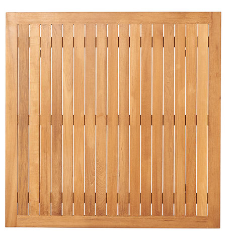 Traditional Teak LUNA tisch 120 x 120 cm (Teakholz) 