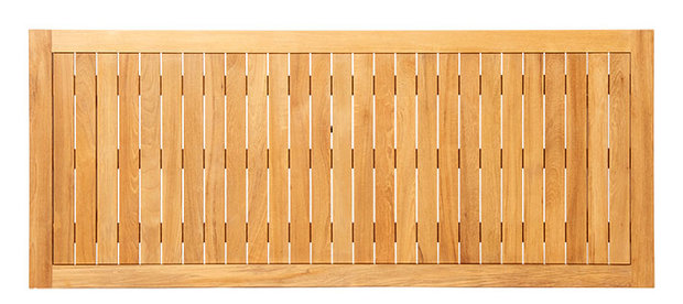 Traditional Teak LUNA tisch 217 x 90 cm (Teakholz)