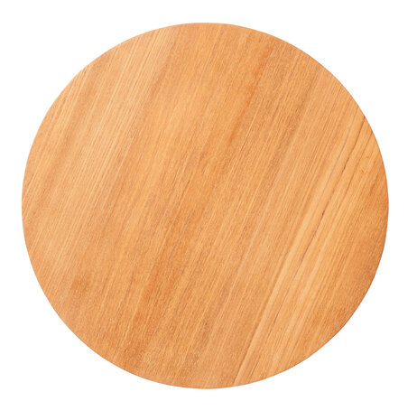 Traditional Teak MANON Beistelltisch &Oslash; 45 cm