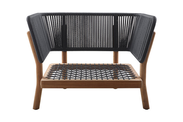 Traditional Teak MARCELLA Loungesessel 