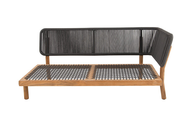 Traditional Teak MARCELLA Lounge Modular Bank (Links)