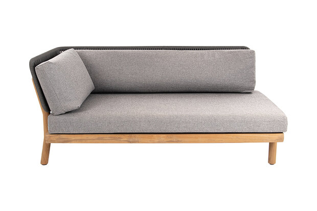 Traditional Teak MARCELLA Lounge Modular Bank (Rechts)