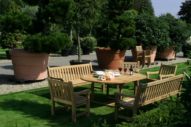 Big Ben teak tuinbank 125