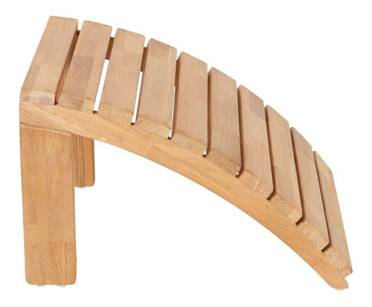 Traditional Teak SIENNA MOSA&Iuml;C Fu&szlig;hocker 