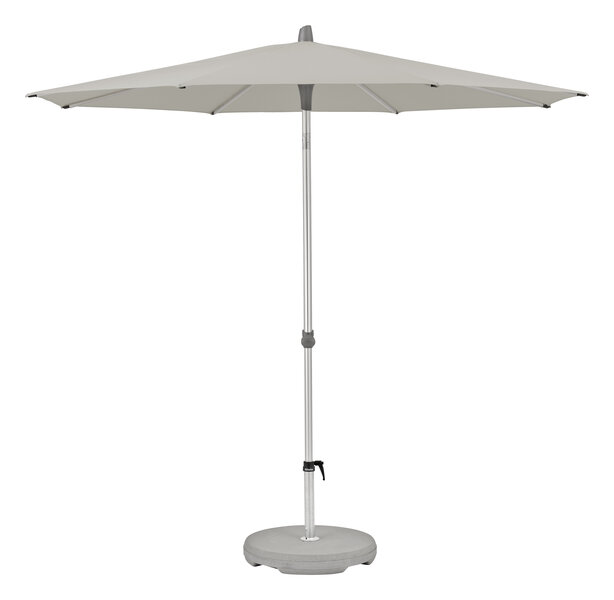 Glatz Alu-smart Easy Sonnenschirm &Oslash; 250 cm (151 Ash)