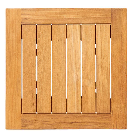 Traditional Teak LUNA Beistelltisch 50 x 50 cm
