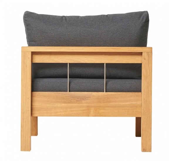 Traditional Teak MAXIMA lounge center piece 