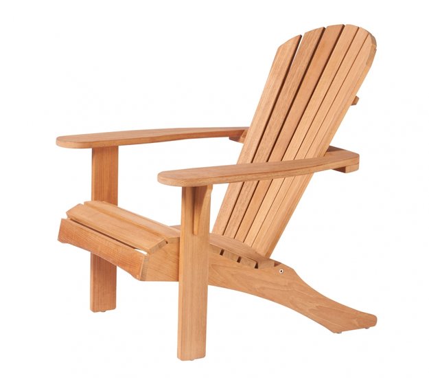 Traditional Teak SIENNA beachchair / Adirondeck 