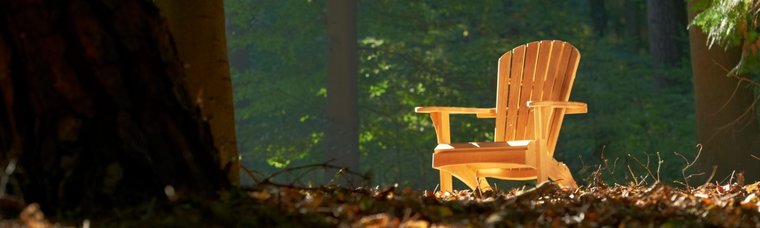 Traditional Teak SIENNA beachchair / Adirondeck 