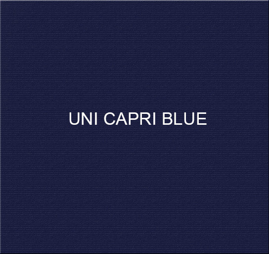 Stoff Uni Capri blue