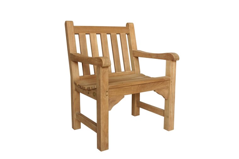 Teak &amp; Garden CANTERBURY Armchair (Blockstuhl)