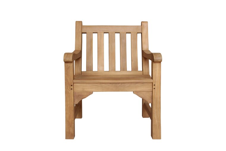 Teak &amp; Garden CANTERBURY Armchair (Blockstuhl)