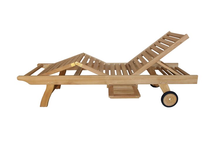 Teak &amp; Garden MONACO Lounger / Liege (FSC)