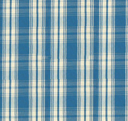 Stoff Scott Blue