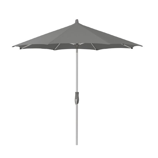 Glatz Alu-twist Easy Parasol &Oslash;  330 cm (157 Stone Grey)
