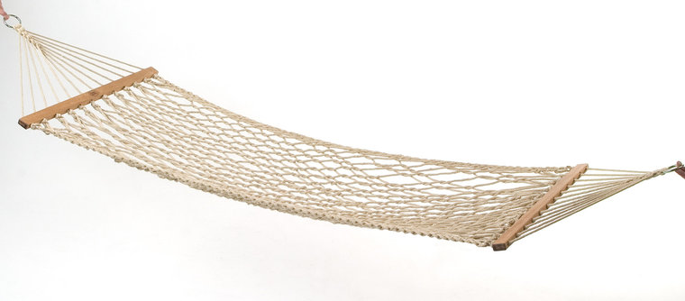 Roman Arc 1 Person Hangematte (geflochten -  100 x 250 / 350 cm.)