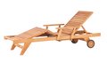 Traditional Teak LEAH Lounger / Liege