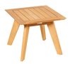 Traditional Teak LUNA Beistelltisch 50 x 50 cm