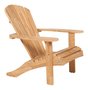 Traditional Teak SIENNA MOSA&Iuml;C beachchair / Adirondeck 