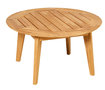 Traditional Teak DIANA MOSAIC coffee table &Oslash; 80 cm (teak)