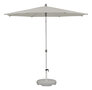 Glatz Alu-smart Easy Sonnenschirm &Oslash; 200 cm (151 Ash)