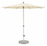 Glatz Alu-smart Easy Sonnenschirm &Oslash; 200 cm (150 Eggshell)