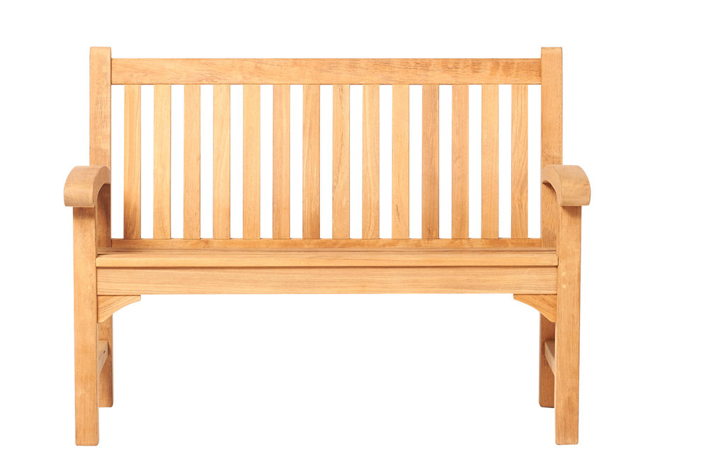 Gartenbänke aus Teakholz Teak & Garden